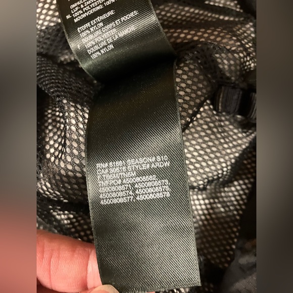 North Face Hyvent Pullover Rain Jacket Women’s Small GUC. - Picture 5 of 6